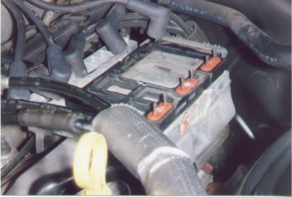 Factory 3.8 Coil Mounts